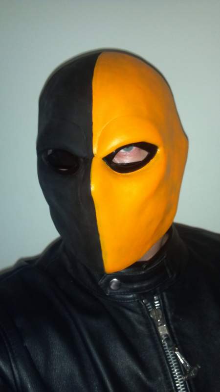 Merc Mask, Deathstroke/ Slade Wilson style