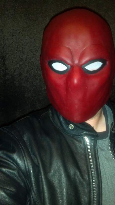 Merc Mask, Red Hood style