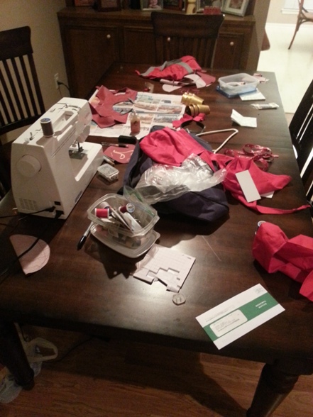 messytable