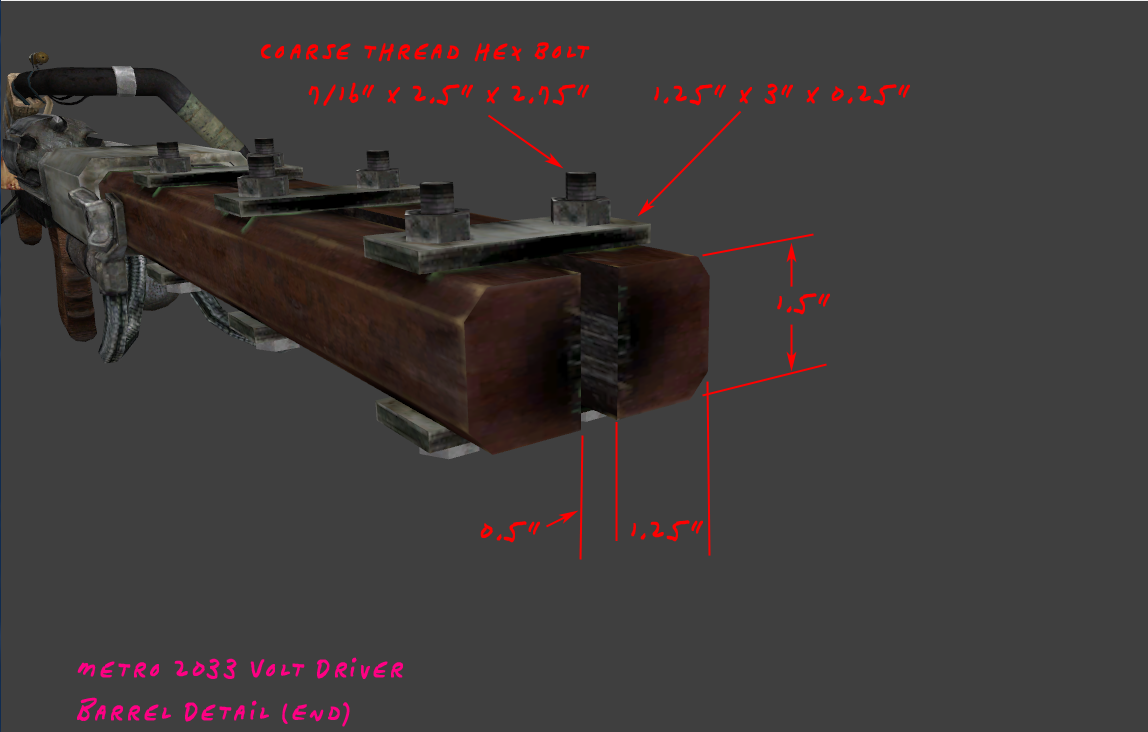 Metro 2033: Volt Driver reference images