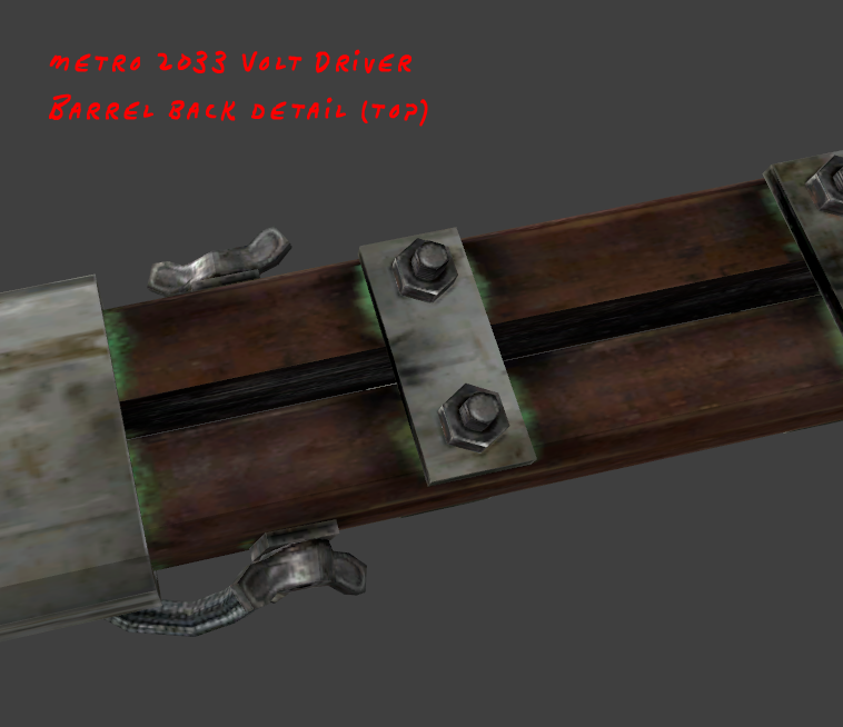 Metro 2033: Volt Driver reference images