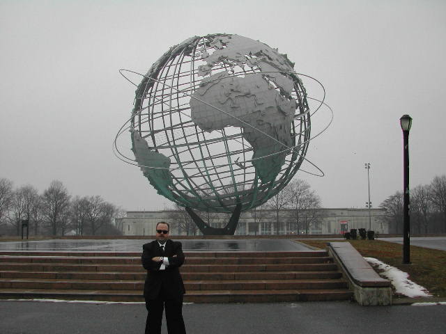 MiB I 67 Worlds Fair Unisphere