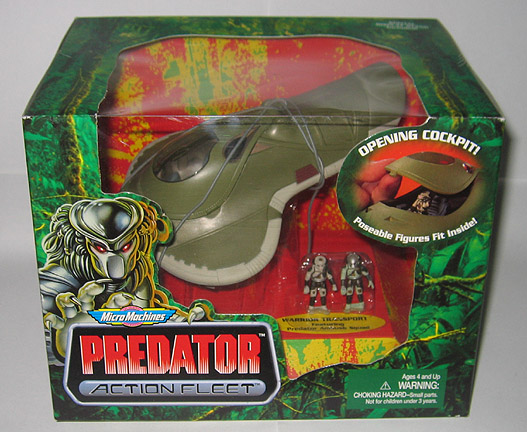 Micro Machines Predator Action Fleet