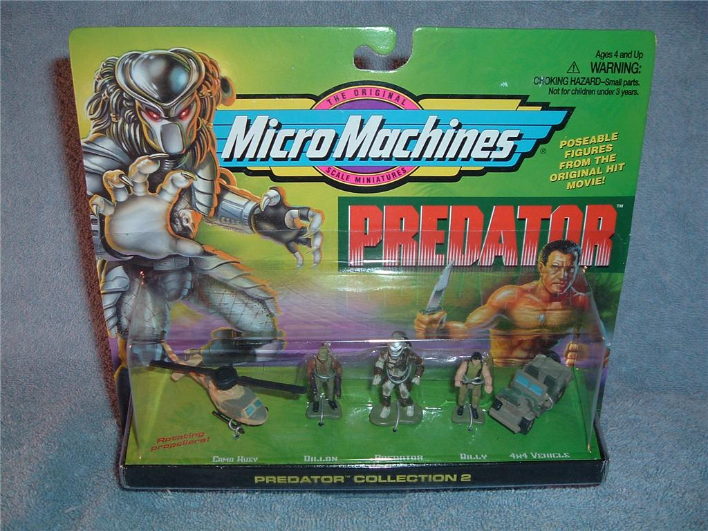 Micro Machines Predator Collection 2