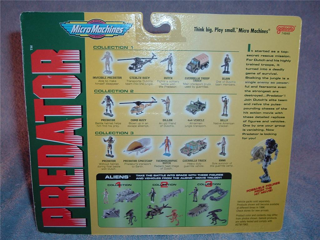 Micro Machines Predator Collection 2
