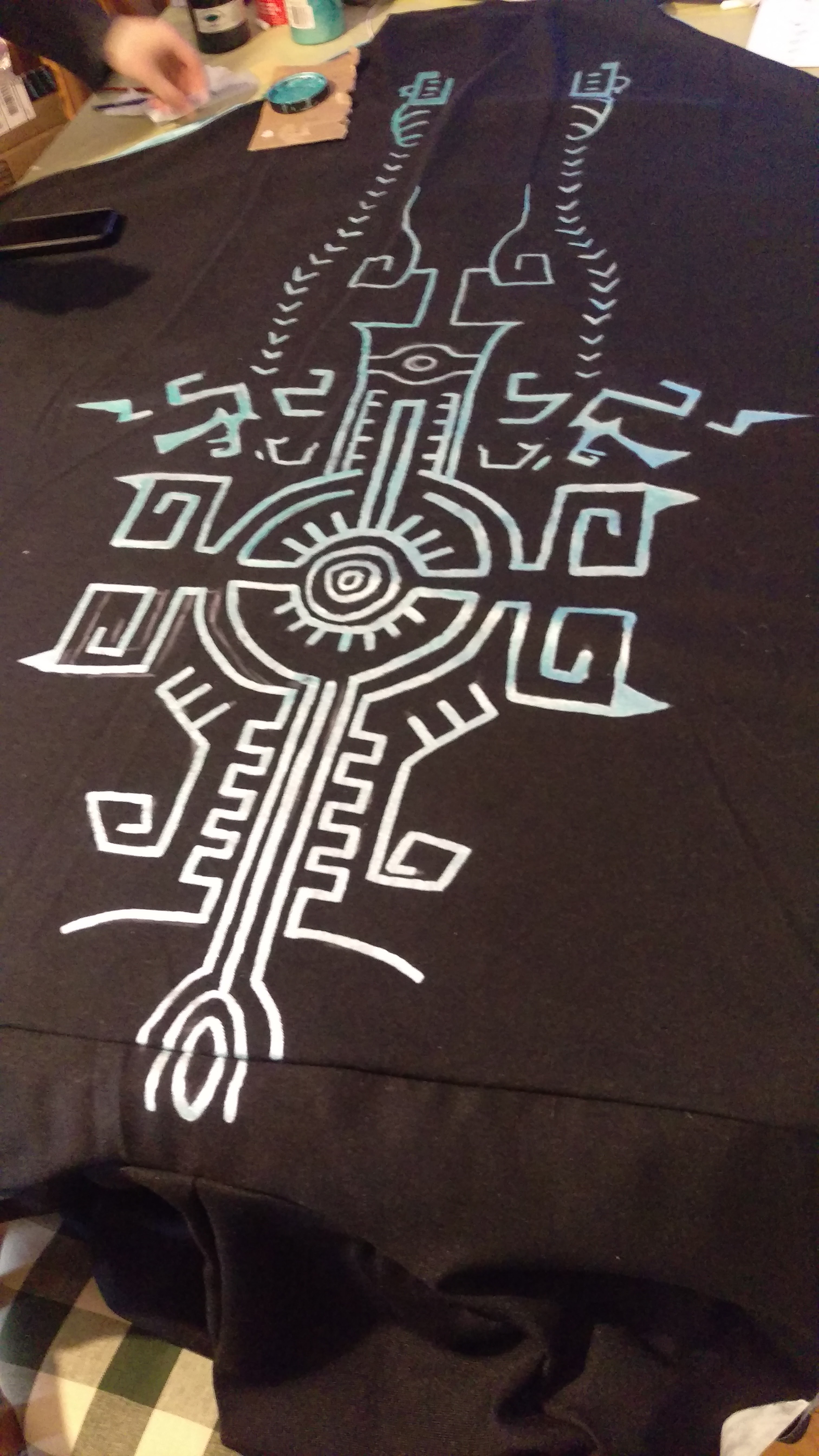 Midna's Cloak in Progress