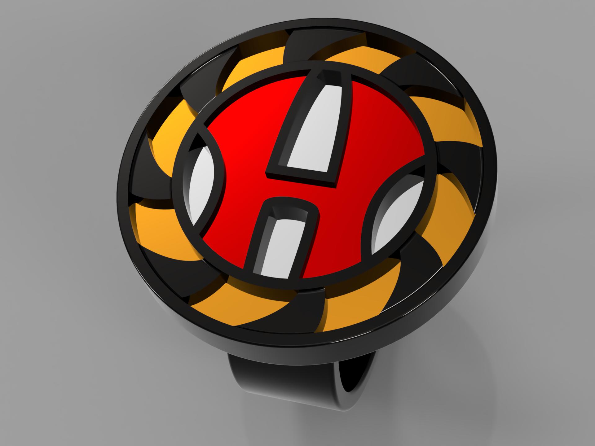 Mighty Hercules - Signet Power Ring