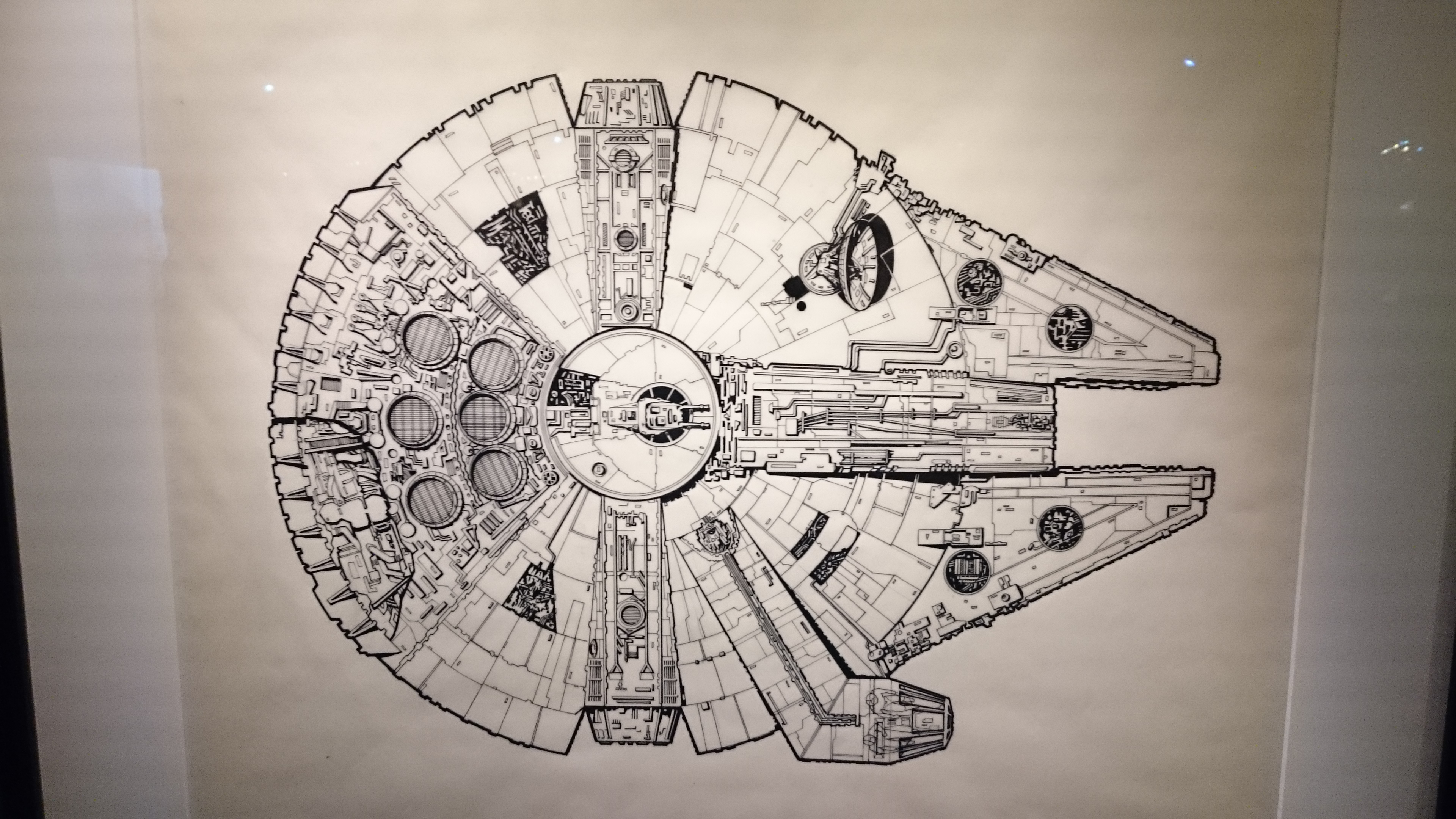 Millenium Falcon Plan