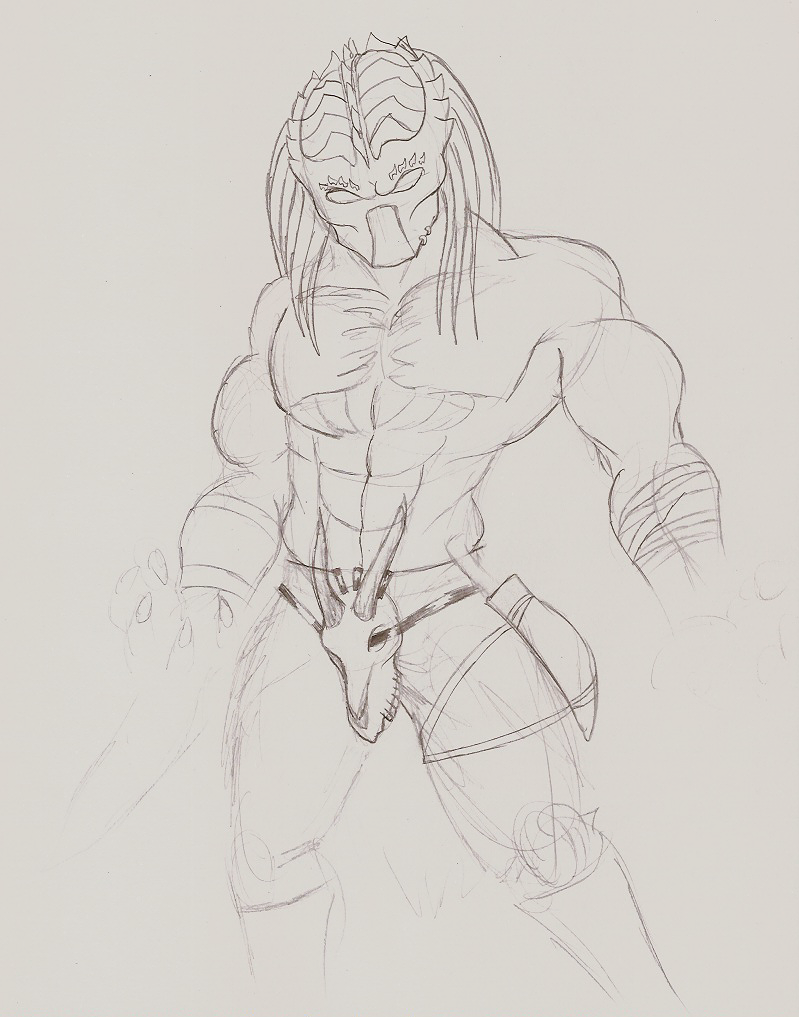 Mohawk Hunter 2 WIP