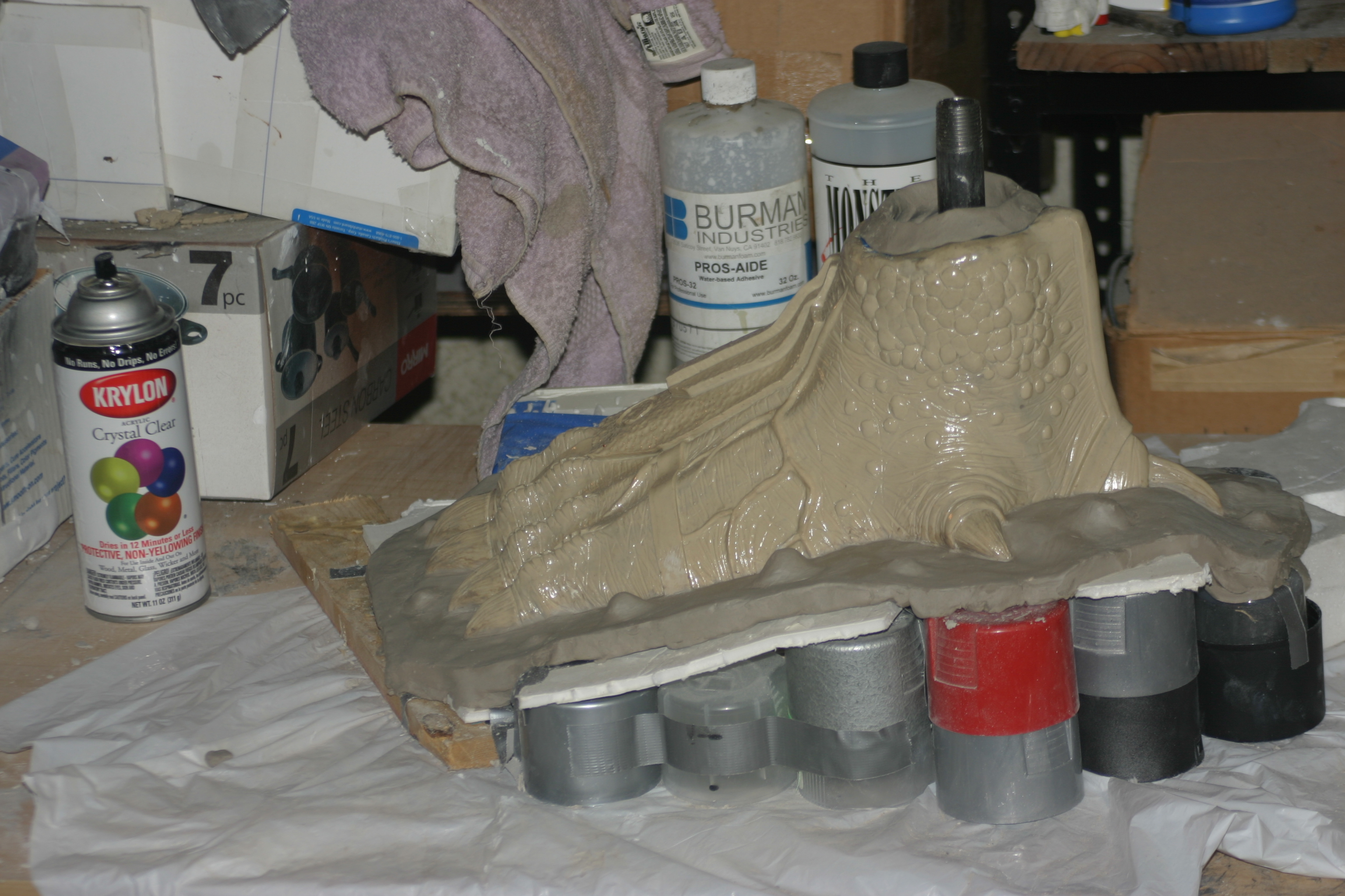 Mold wall