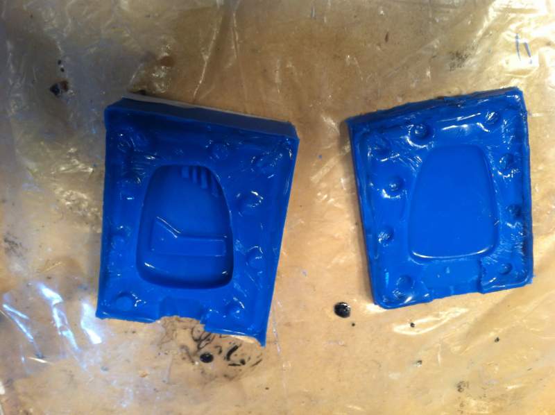 Molds came out nice and clean.