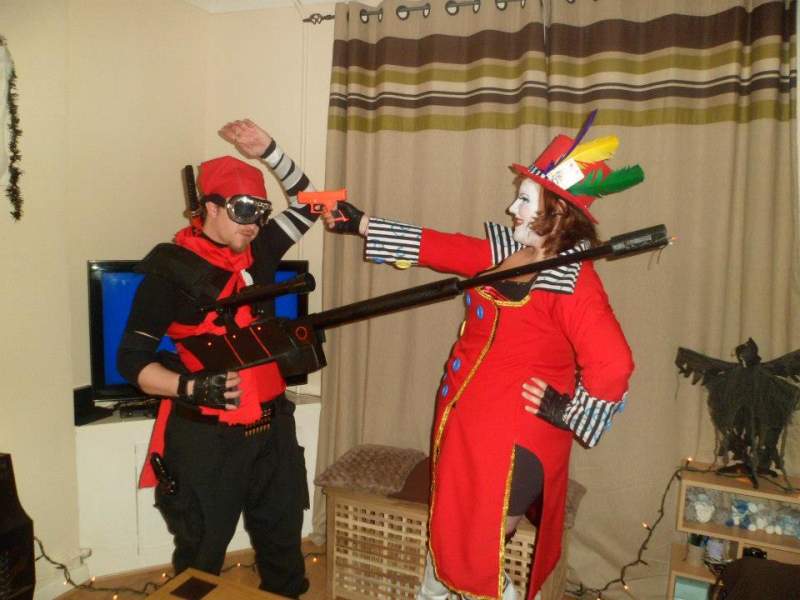 Mordecai & Moxxi