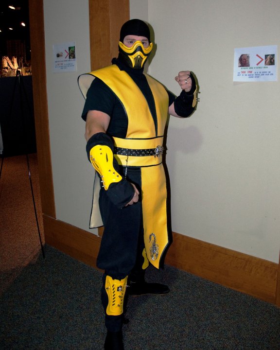 Mortal Kombat Scorpion