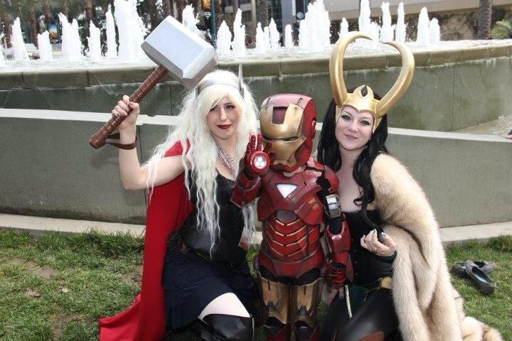 Most adorable little Stark ever!