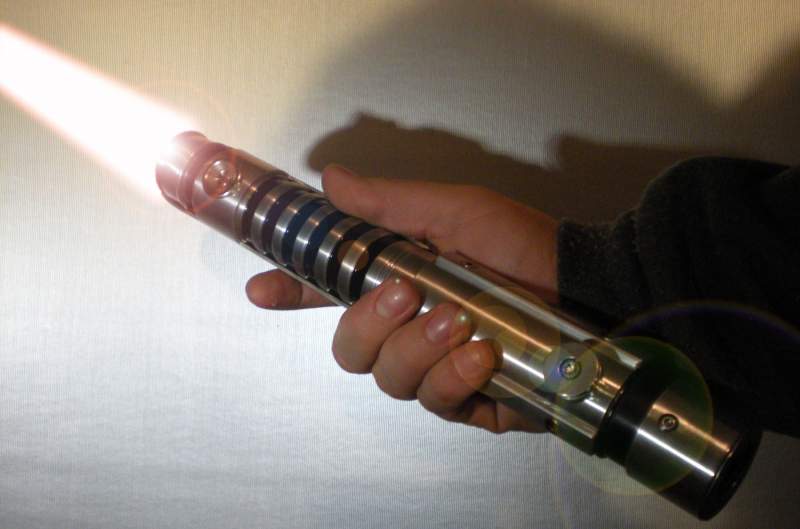 Most recent saber in action