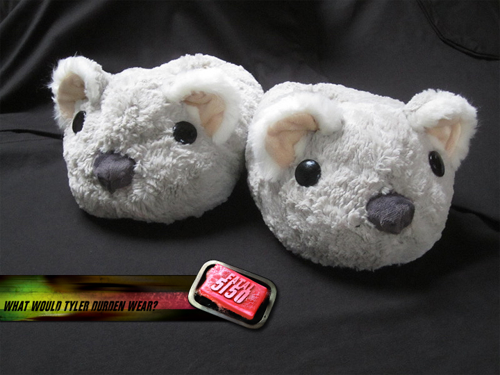 Mouse Slippers