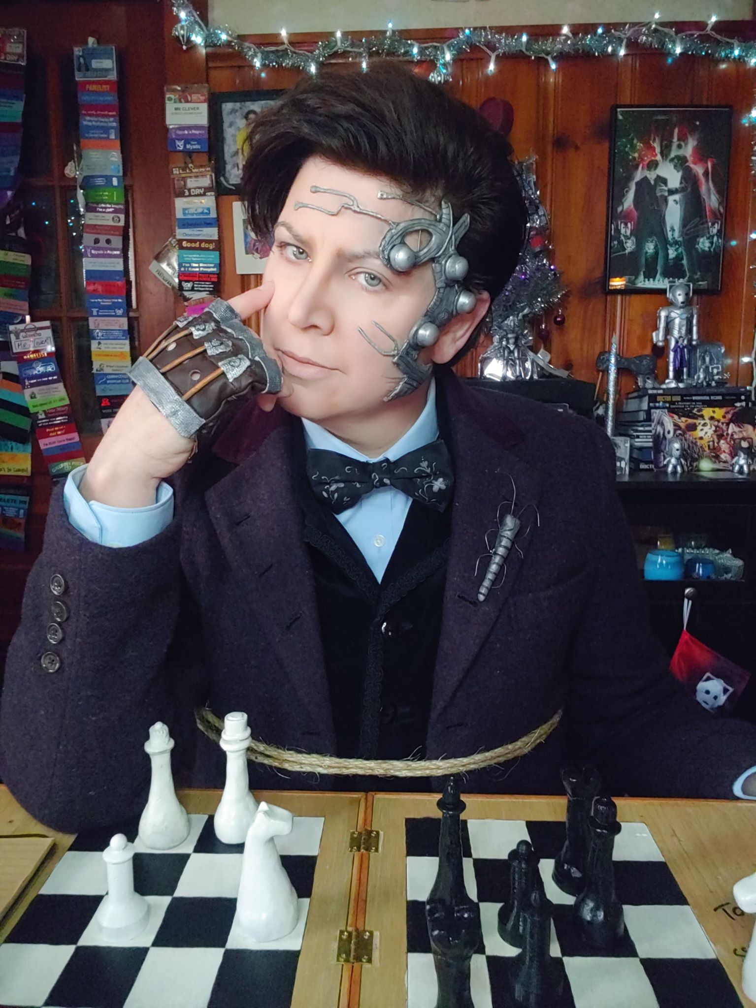 Mr. Clever