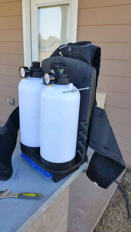Mr Freeze Backpack