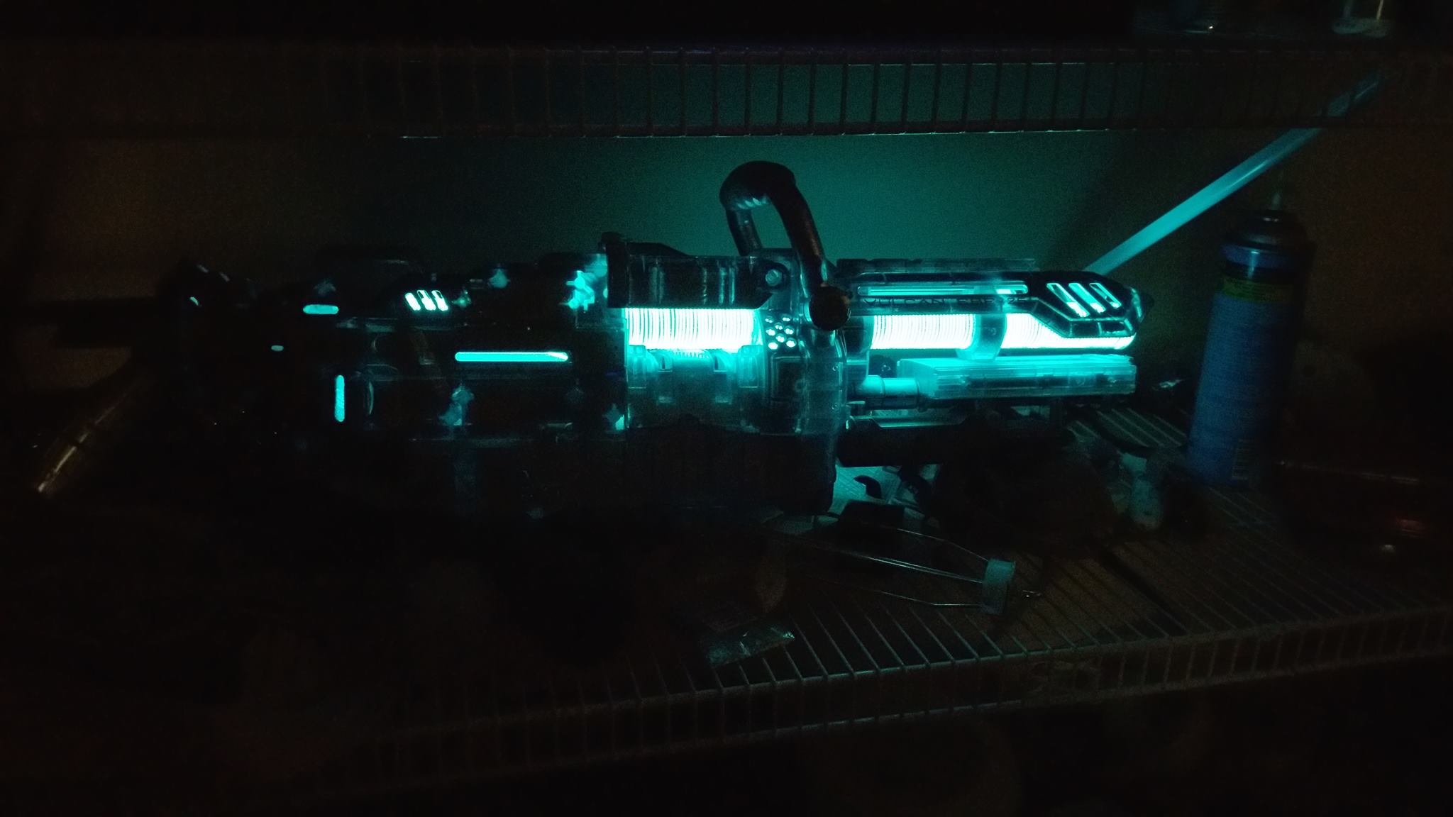 Mr Freeze gun