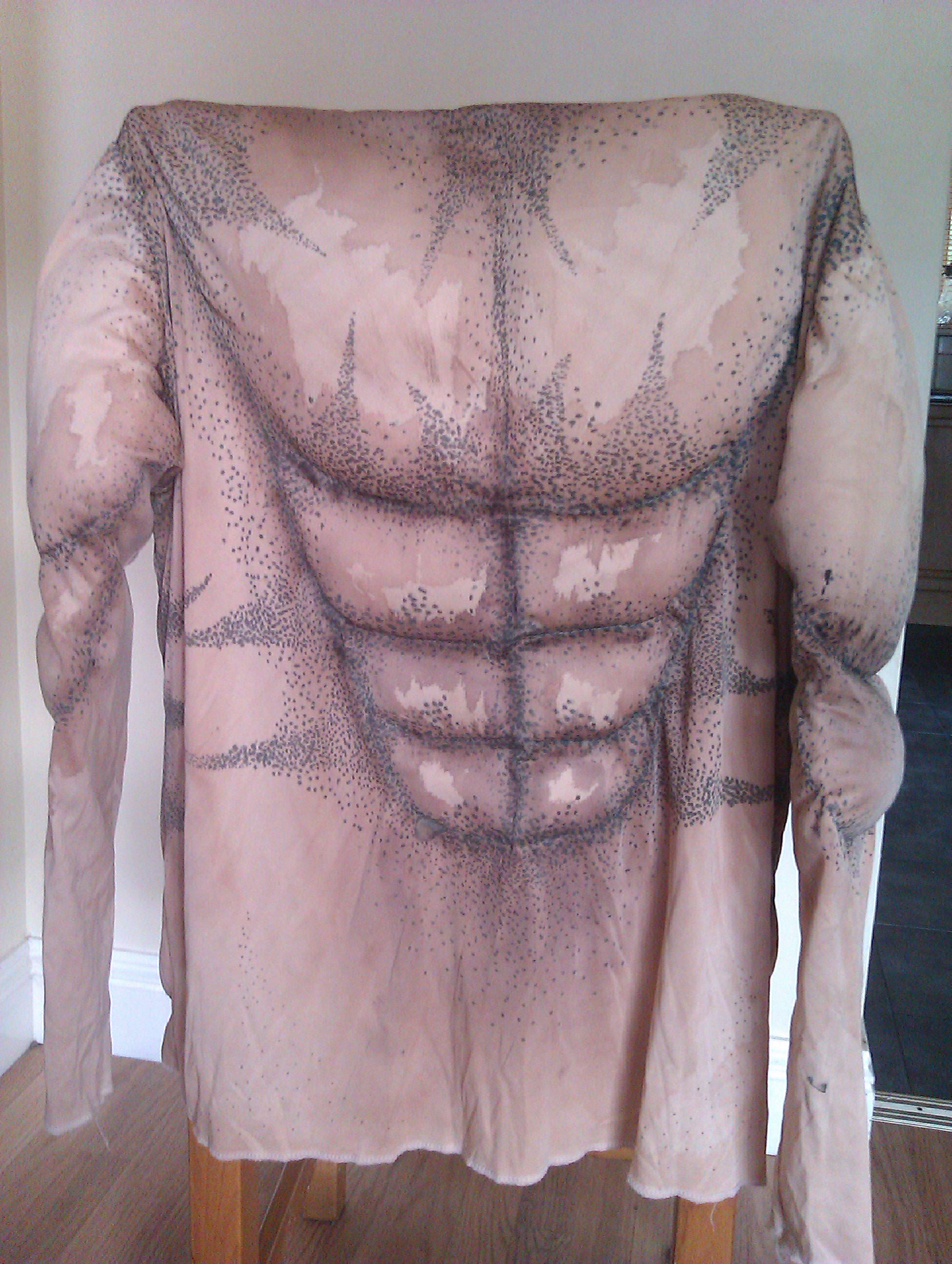 Muscle top skin front