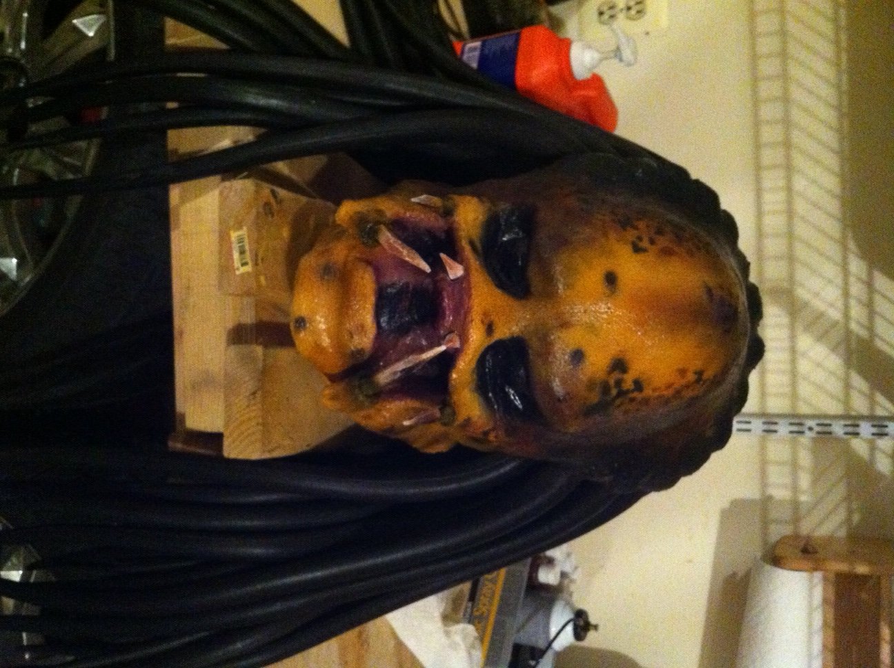 My 1st mask