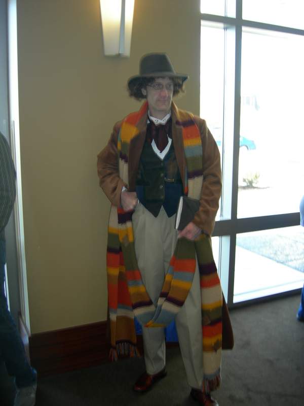My 4th Doctor costume.