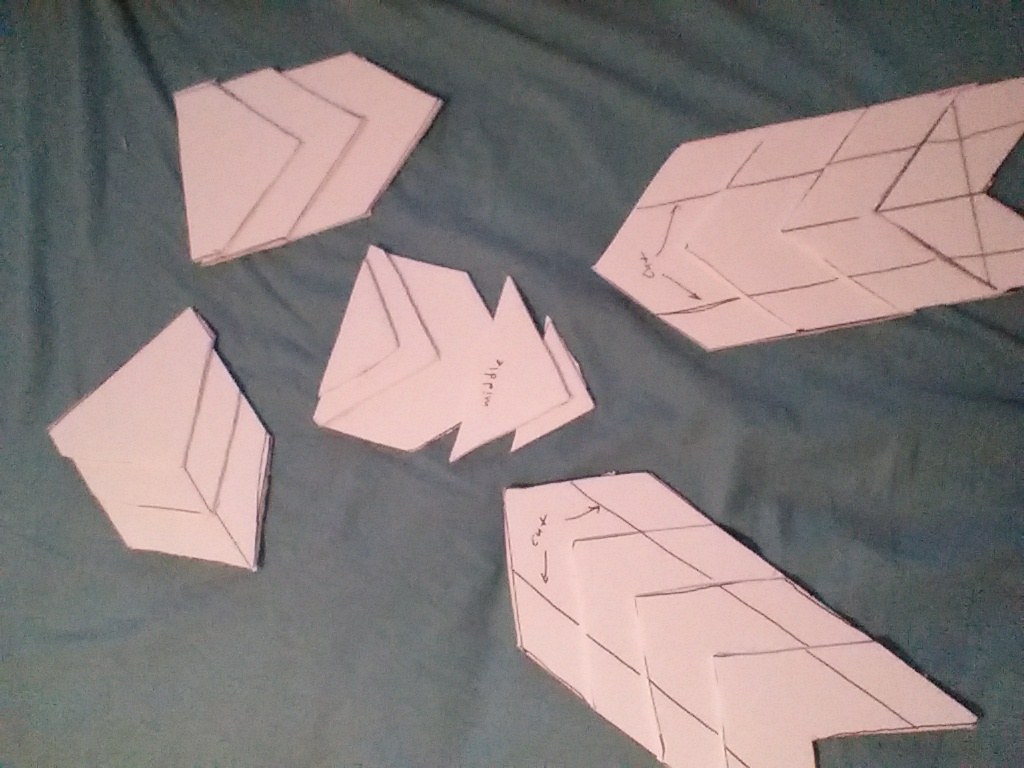 My armored plates!! W.i.p.