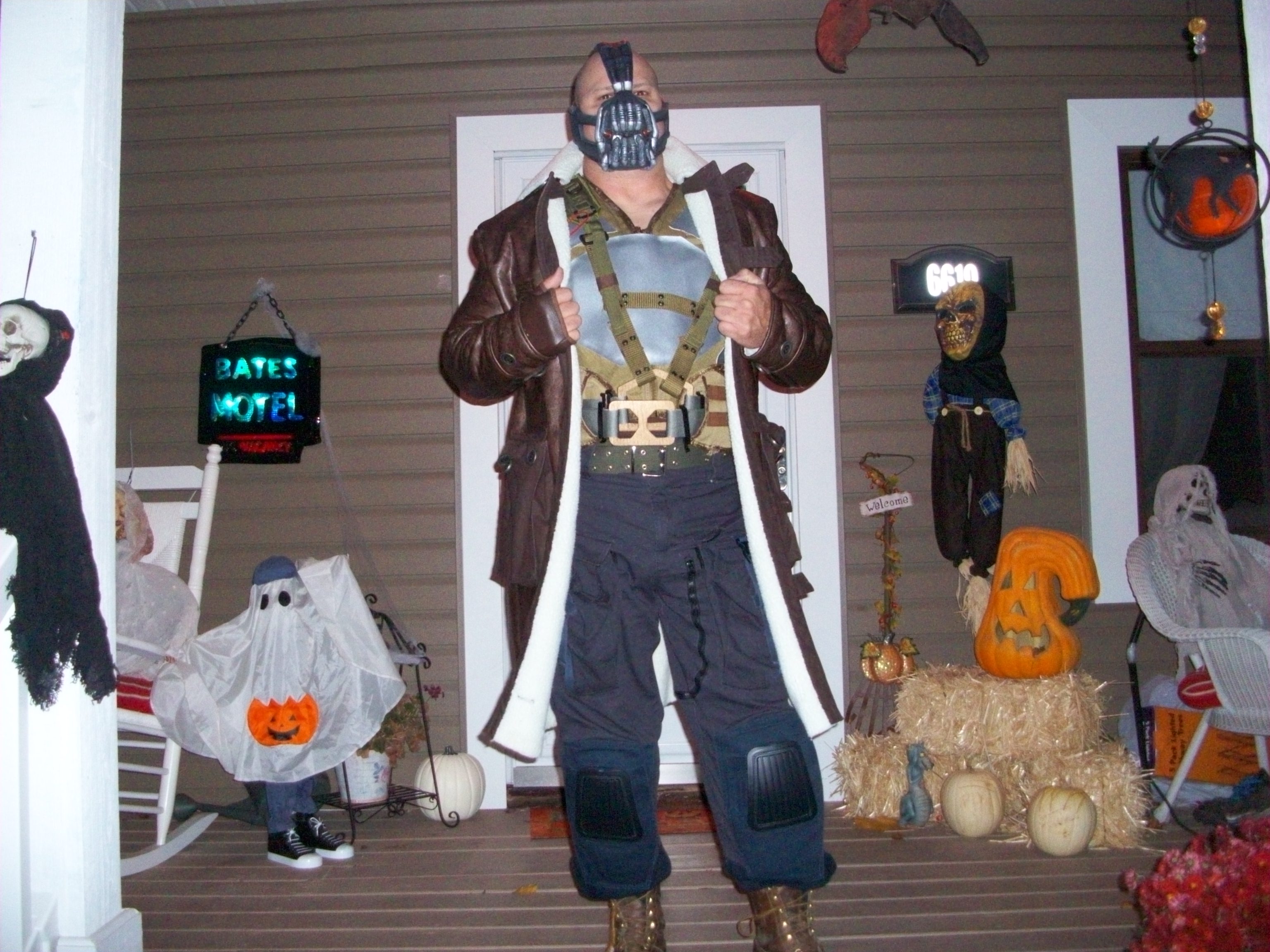 My Bane TDKR  costume