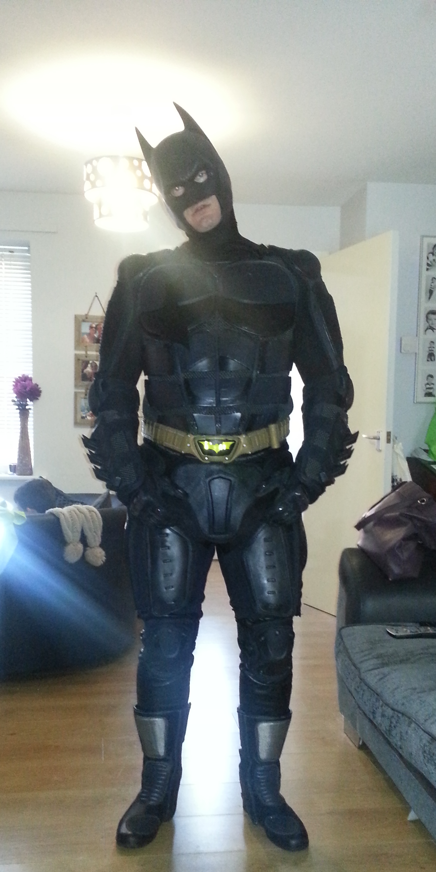 My Batman Costume