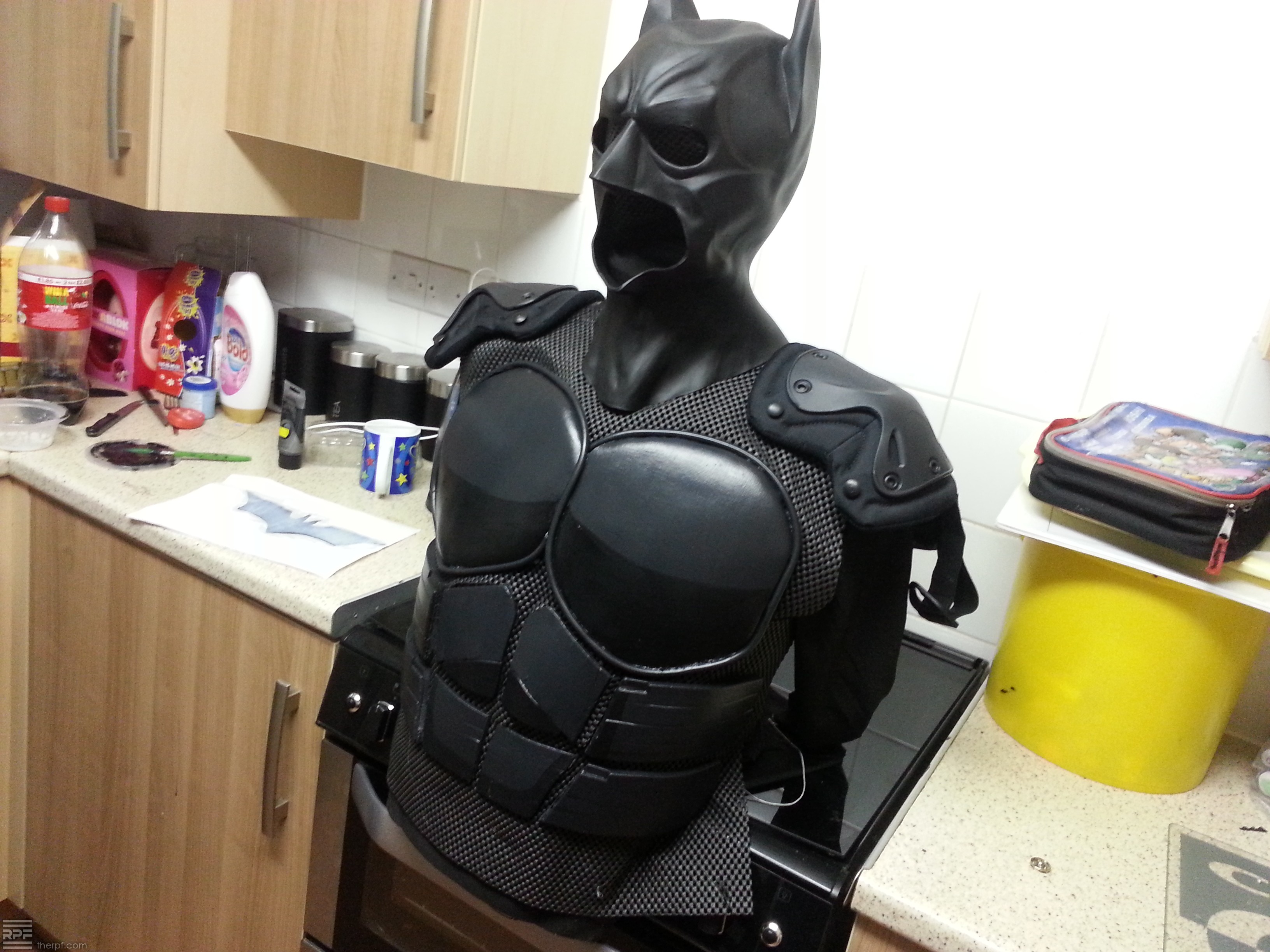 My Batman Costume