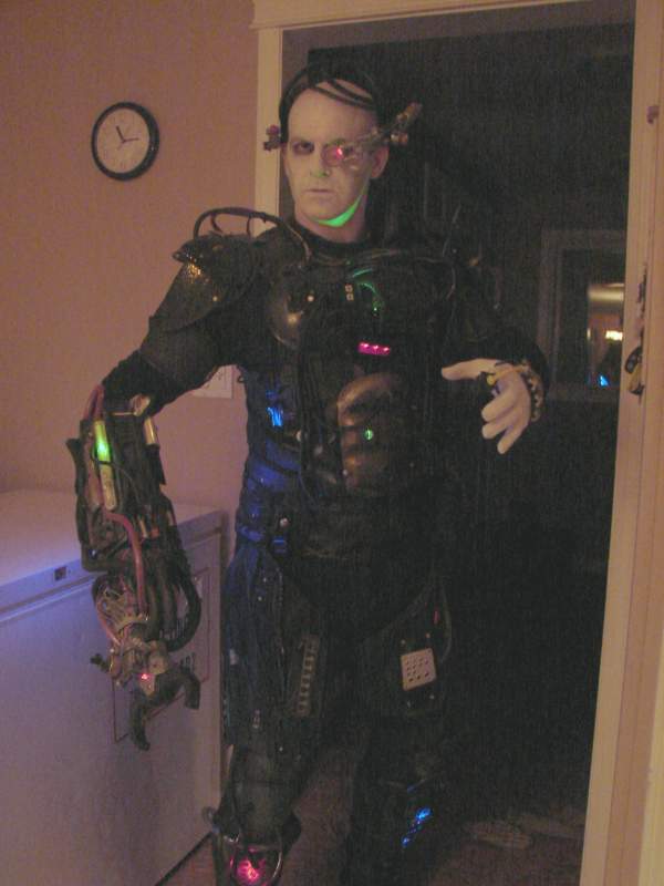My Borg costume with some new upgrades