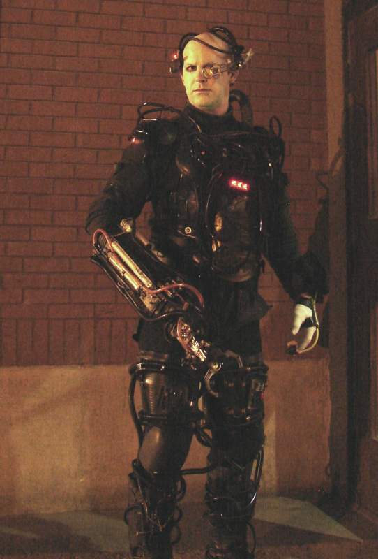 My Borg costumes as it was in 2009