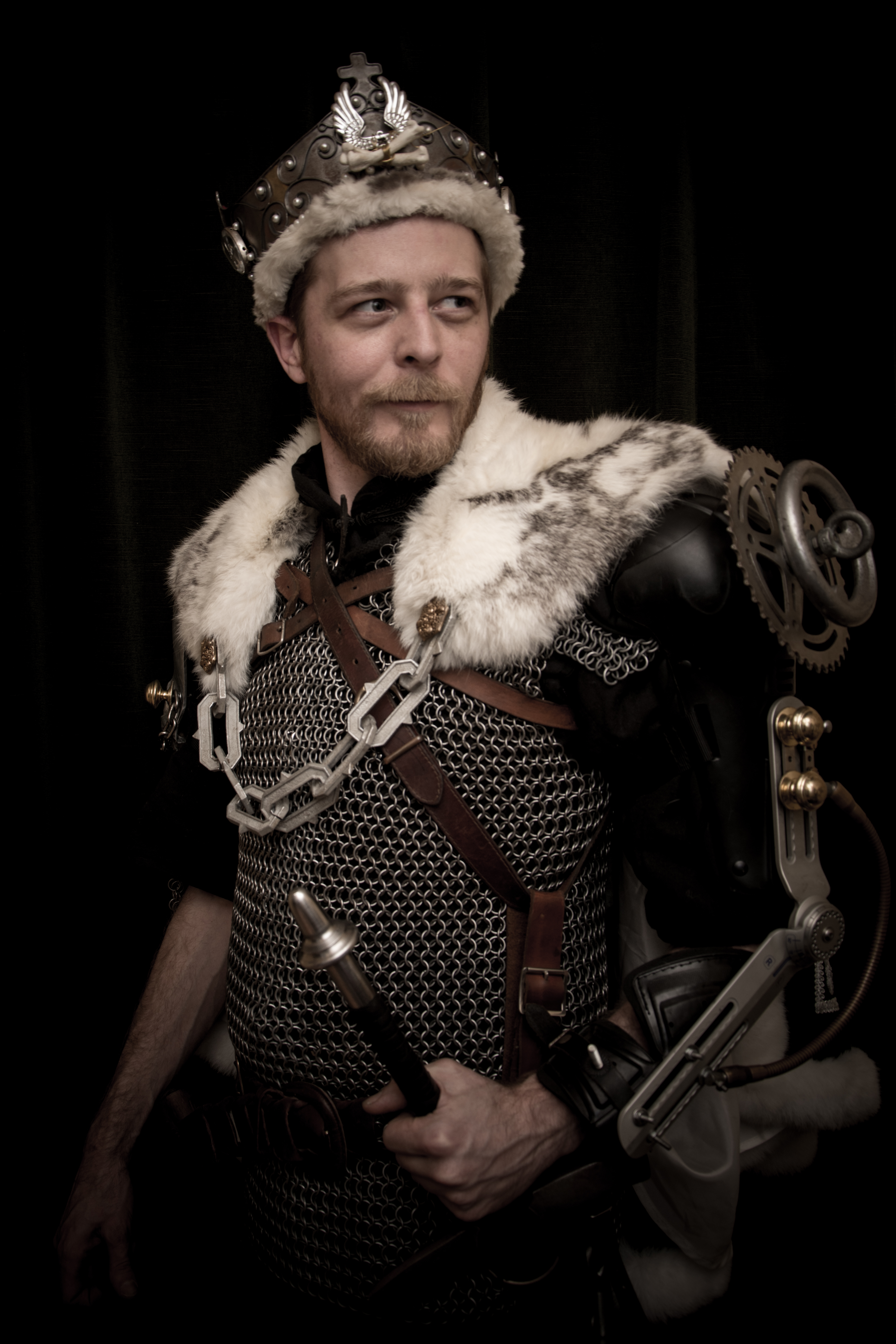 My Brotherhood of steel Kingdom Costume.

Work in progress