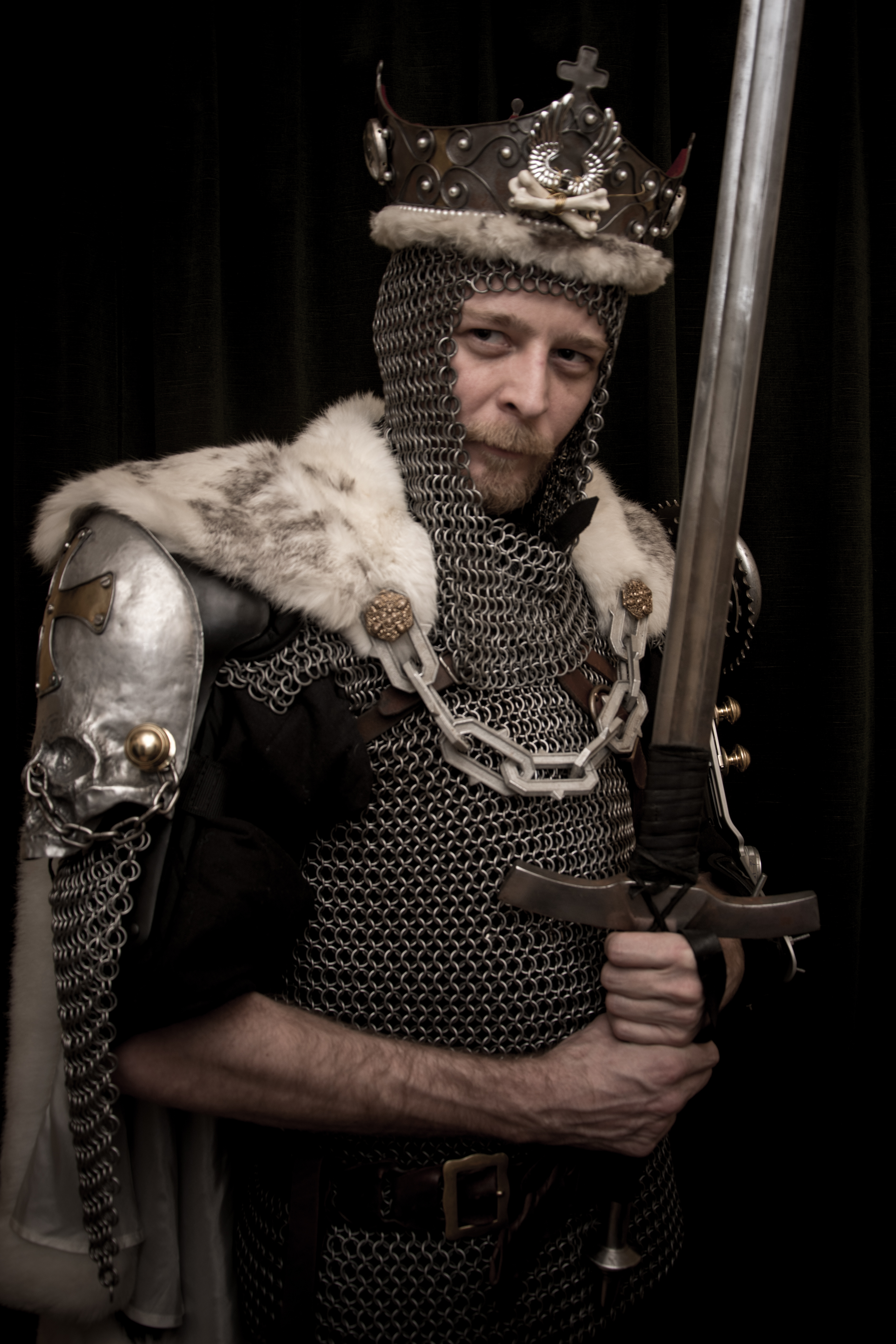 My Brotherhood of steel Kingdom Costume.

Work in progress