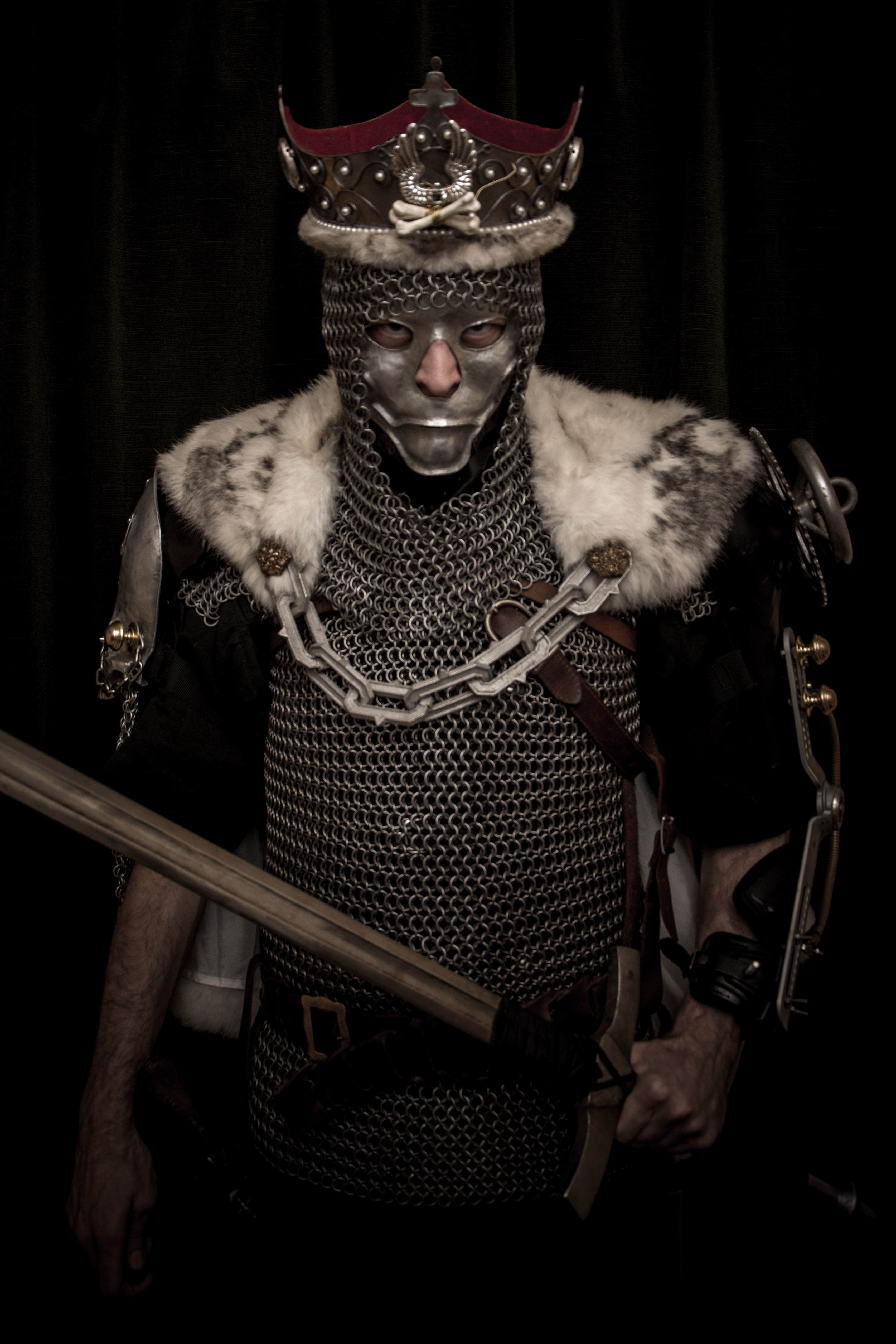 My Brotherhood of steel Kingdom Costume.

Work in progress