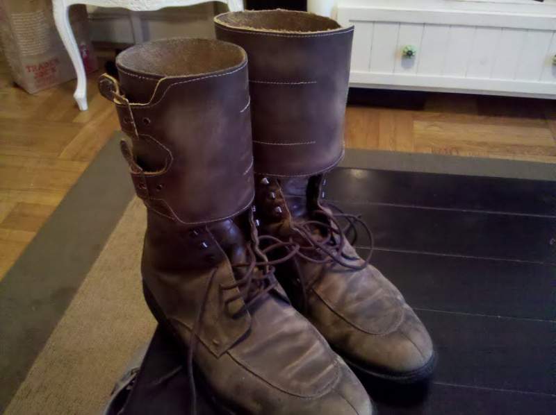 My CATFA boots