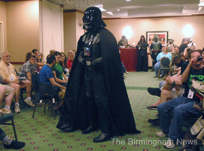 My Darth Vader Costume.