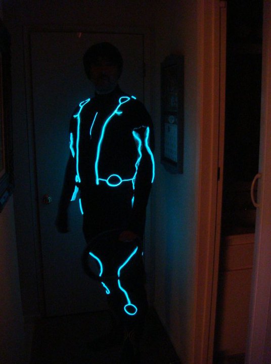 My DIY Tron Costume