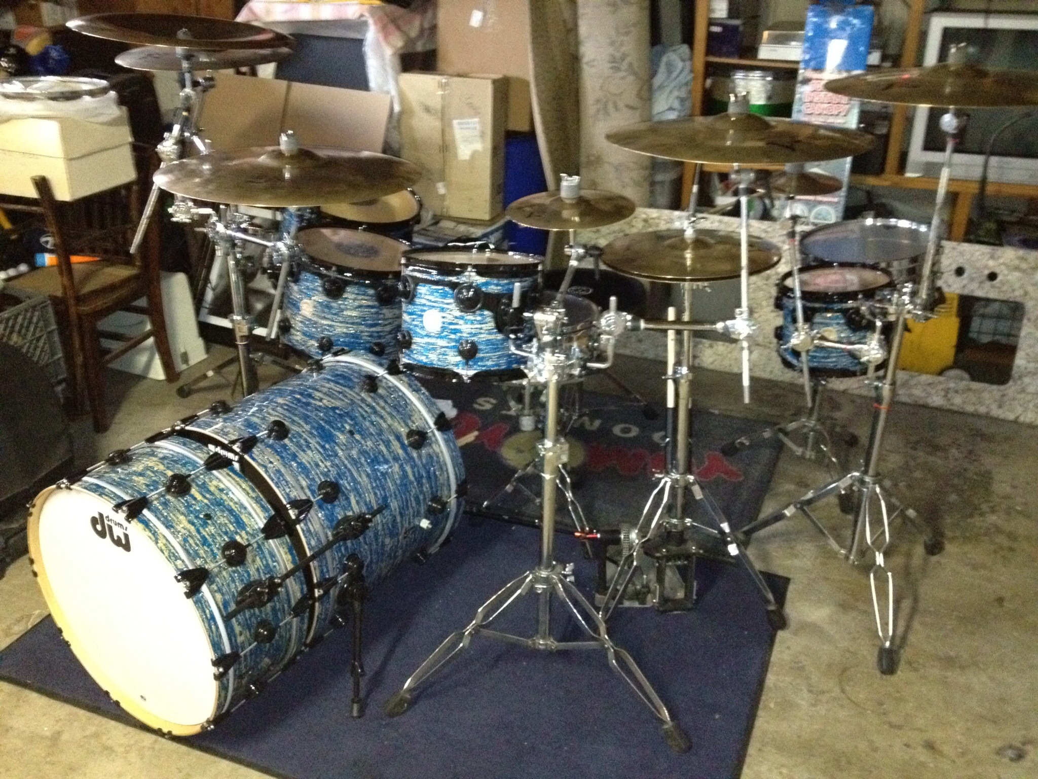 My drum workshop kit