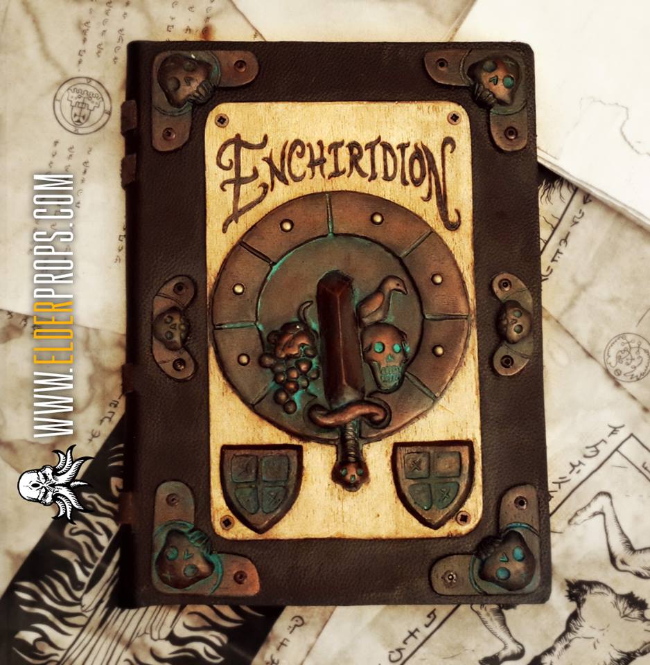 My Enchiridion replica from Adventure Time RPF Costume and Prop Maker