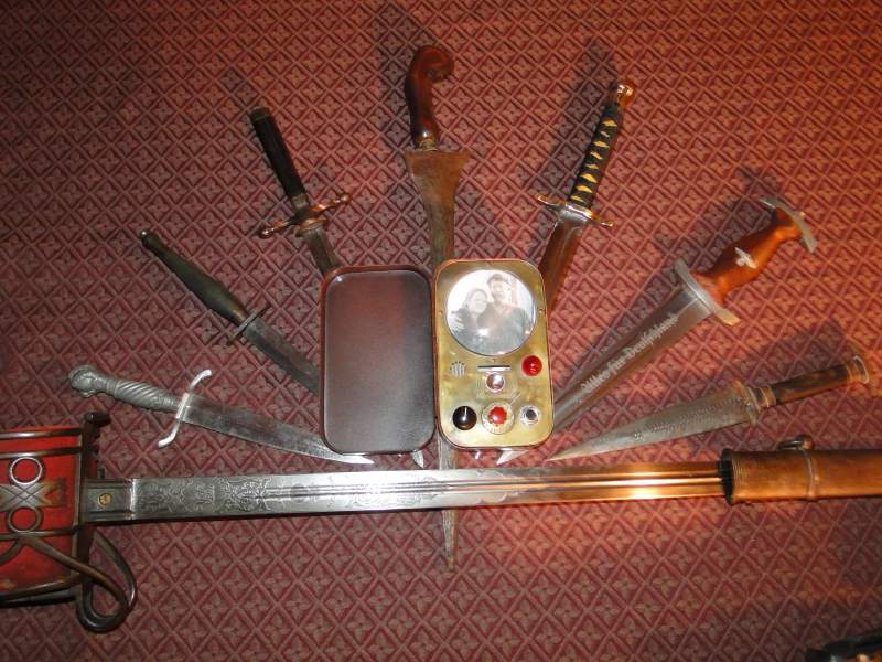 My Farnsworth with a few sharp pointy things.