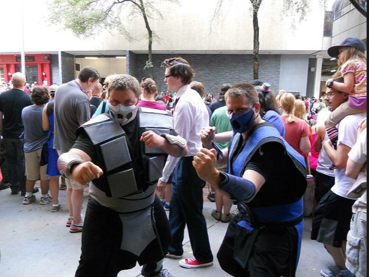 My First Mortal Kombat