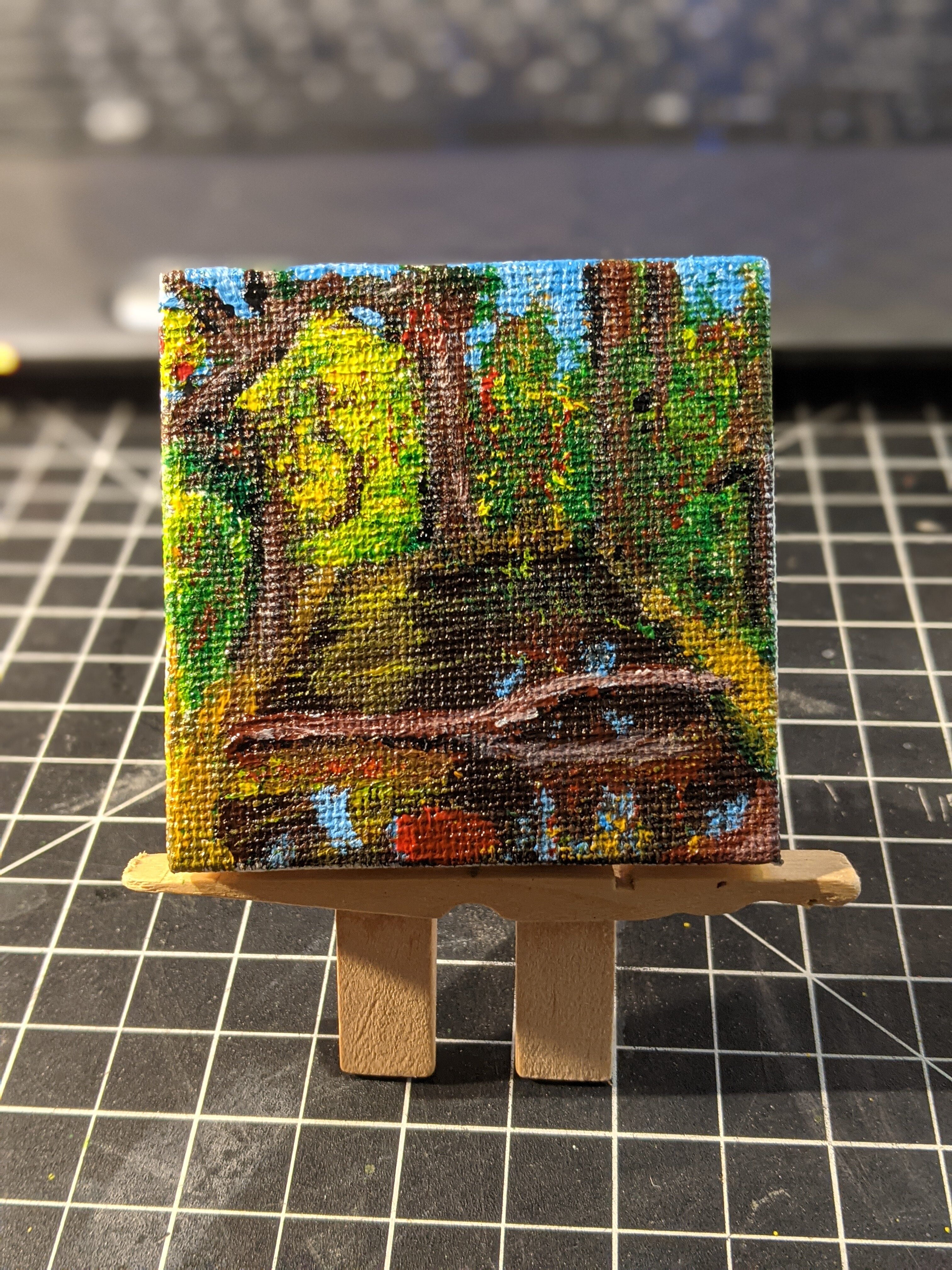 My first painting
