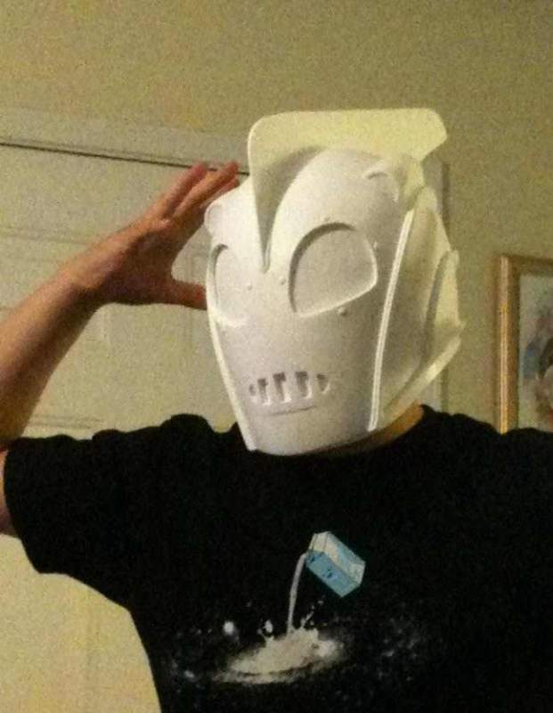 My first project - The Rocketeer. Always wanted to do this. This is the first item and first pic to begin my journey.