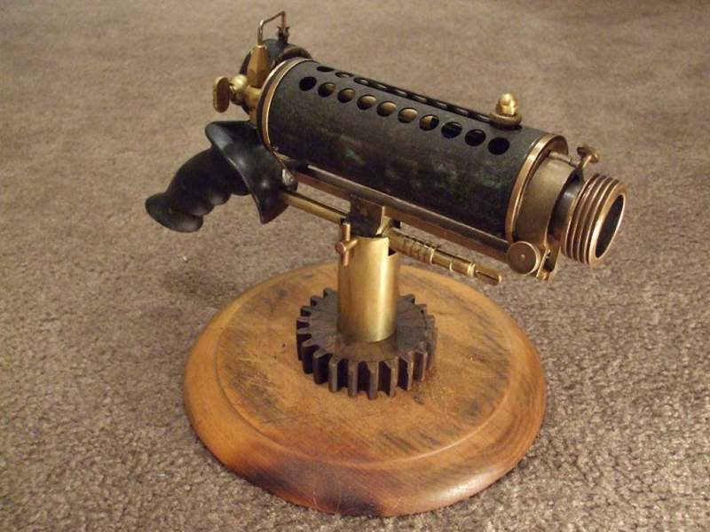 My first ray gun - the Discombobulator
