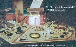 my fullsize tardis console, Tom Baker era, TYPE 40