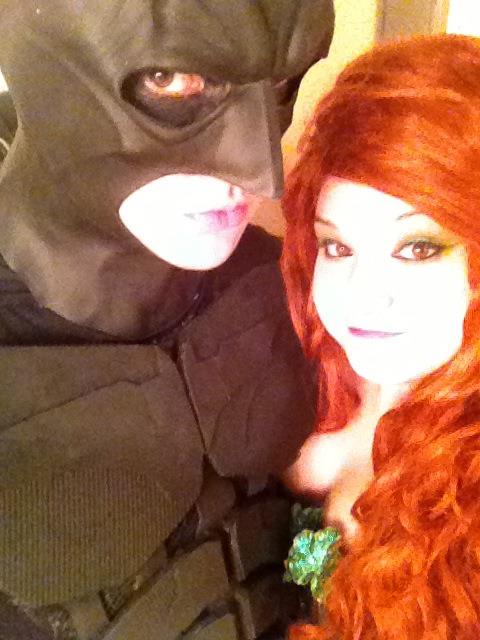 My Girlfriend and I (shes dressed as poison ivy)