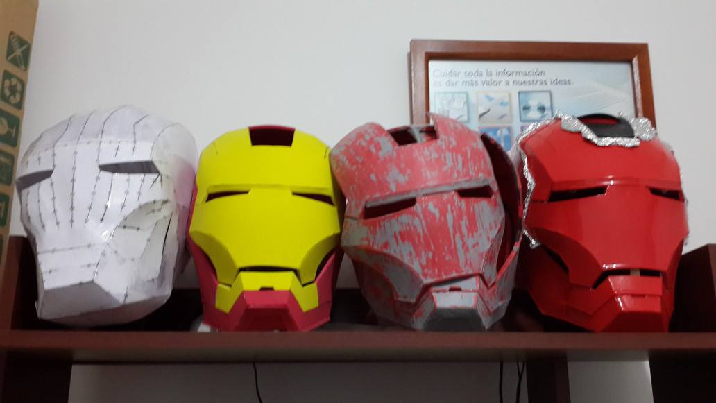 My hall of helmets