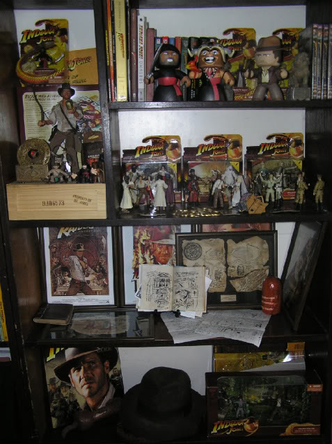 My Indy shelf...