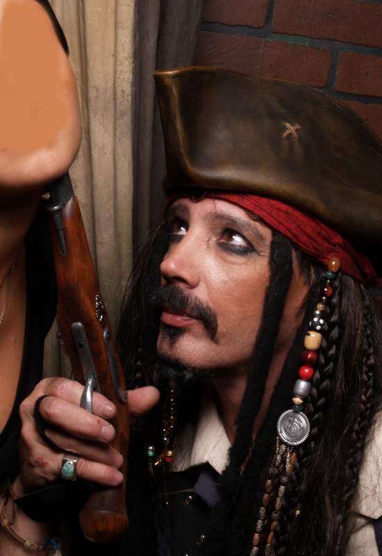 My Jack Sparrow outfit